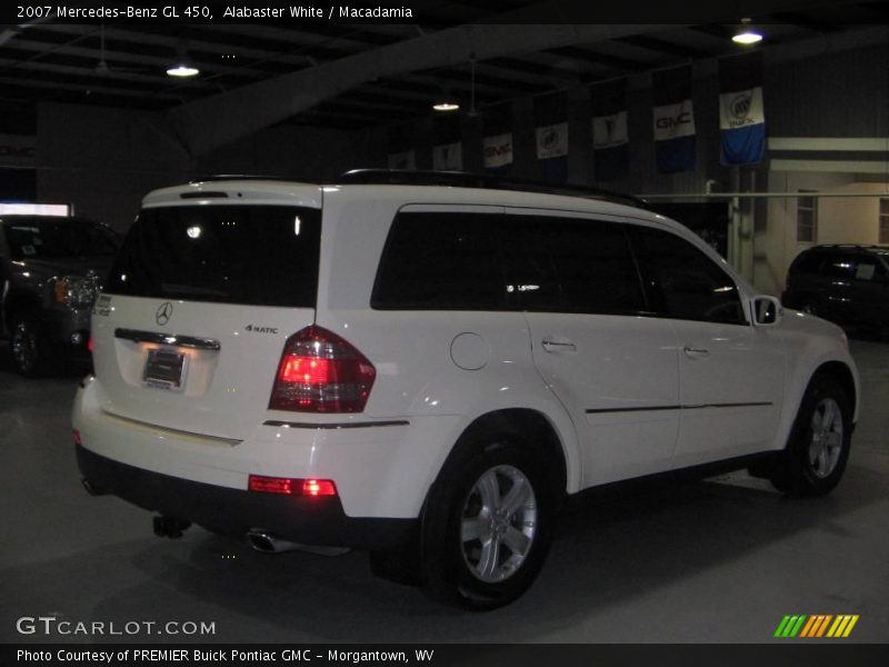 Alabaster White / Macadamia 2007 Mercedes-Benz GL 450