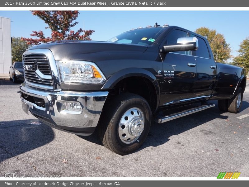 Front 3/4 View of 2017 3500 Limited Crew Cab 4x4 Dual Rear Wheel