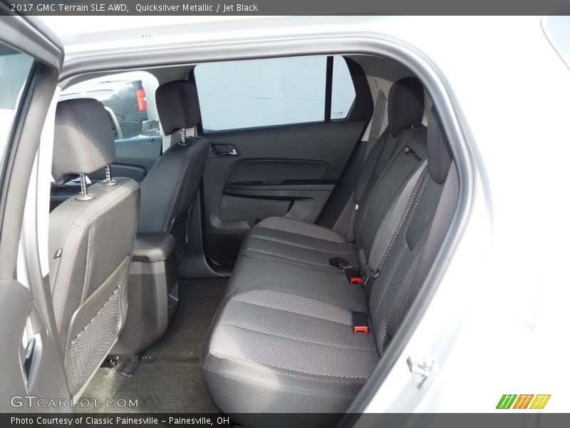 Quicksilver Metallic / Jet Black 2017 GMC Terrain SLE AWD