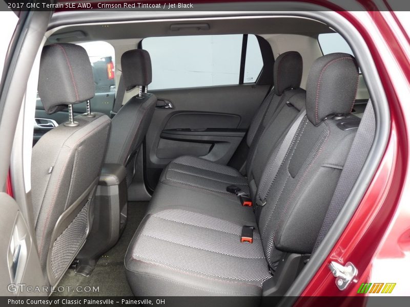 Crimson Red Tintcoat / Jet Black 2017 GMC Terrain SLE AWD