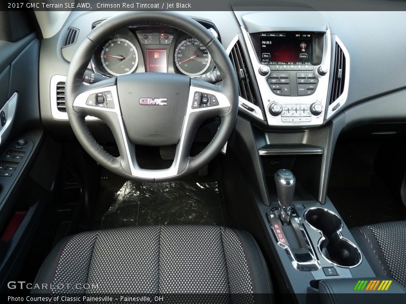 Crimson Red Tintcoat / Jet Black 2017 GMC Terrain SLE AWD
