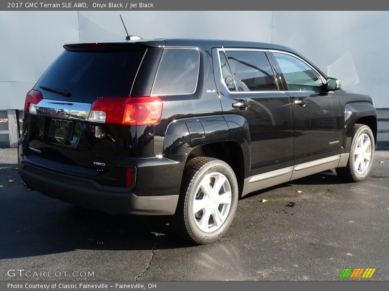 Onyx Black / Jet Black 2017 GMC Terrain SLE AWD