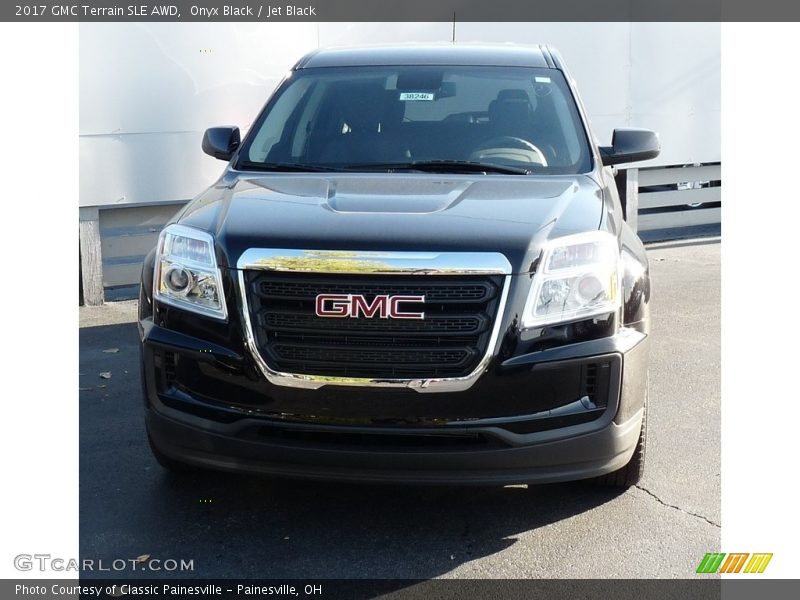 Onyx Black / Jet Black 2017 GMC Terrain SLE AWD