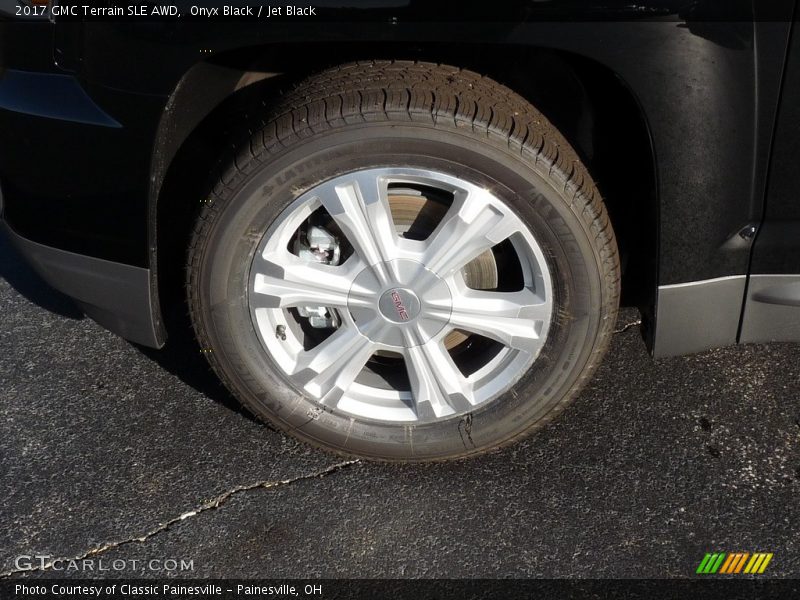 Onyx Black / Jet Black 2017 GMC Terrain SLE AWD