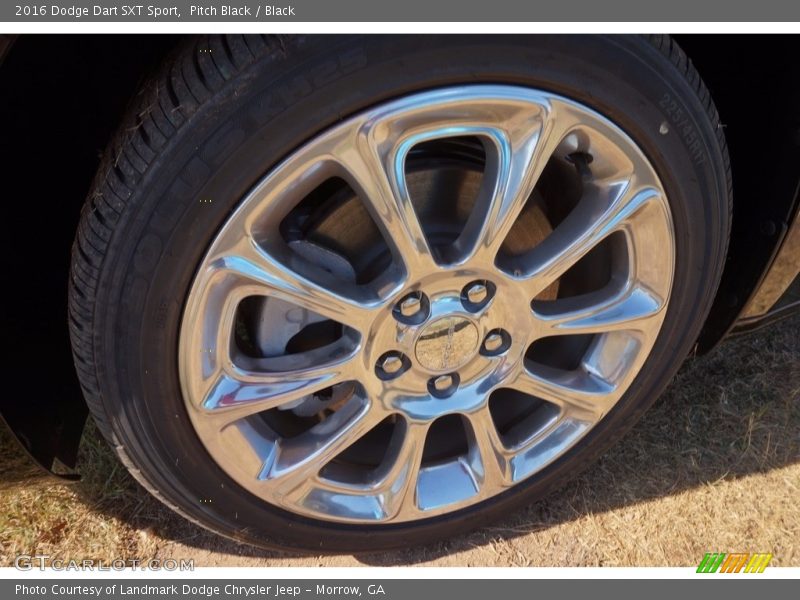 Pitch Black / Black 2016 Dodge Dart SXT Sport