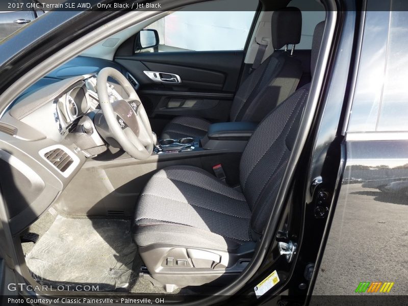 Onyx Black / Jet Black 2017 GMC Terrain SLE AWD