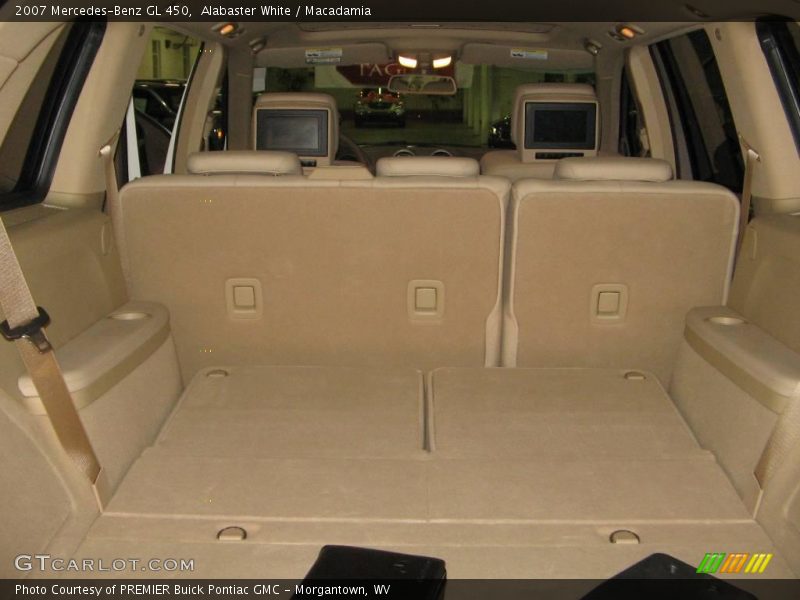Alabaster White / Macadamia 2007 Mercedes-Benz GL 450