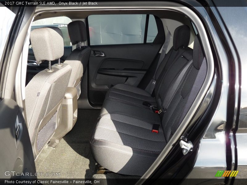 Onyx Black / Jet Black 2017 GMC Terrain SLE AWD