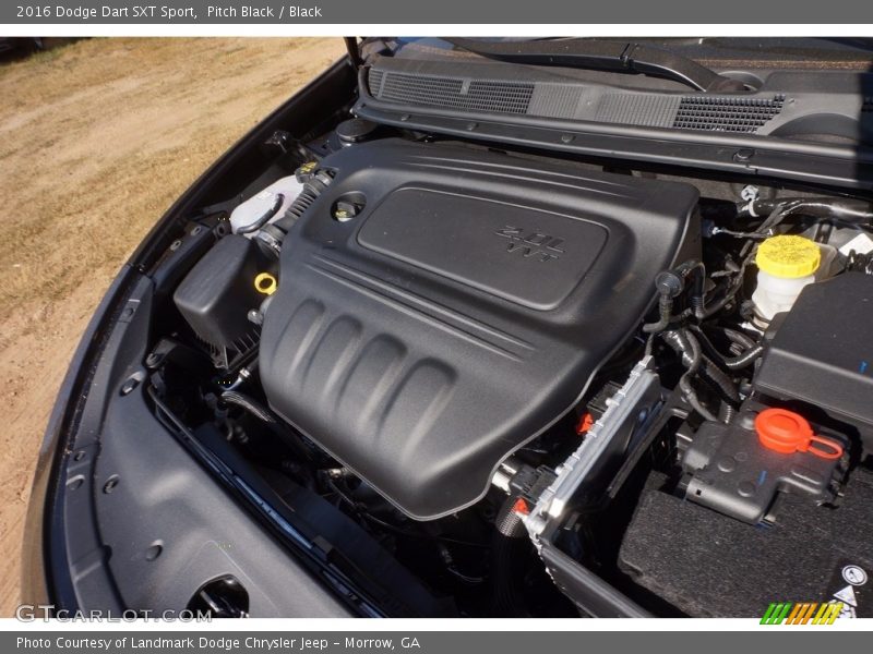 Pitch Black / Black 2016 Dodge Dart SXT Sport