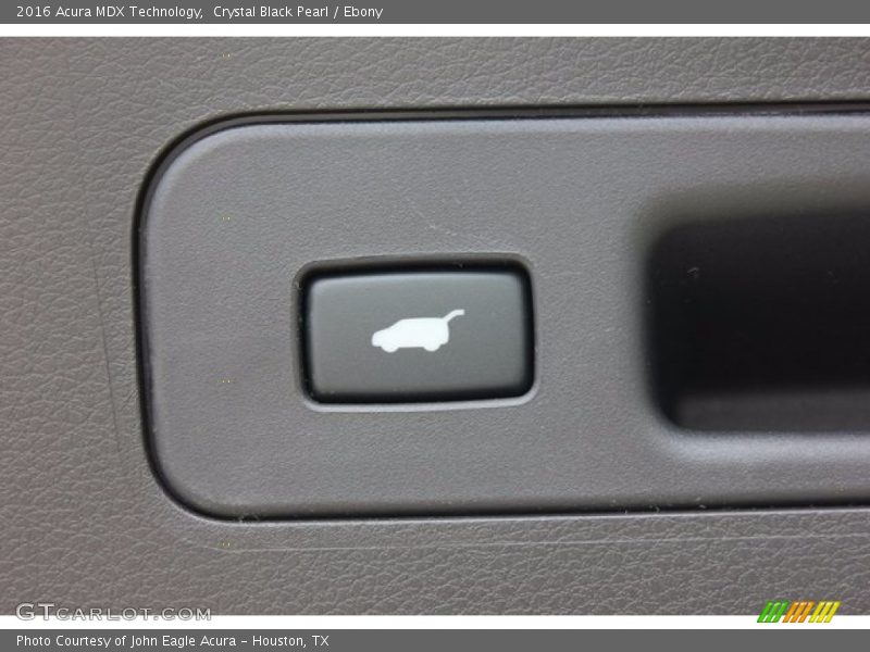 Crystal Black Pearl / Ebony 2016 Acura MDX Technology