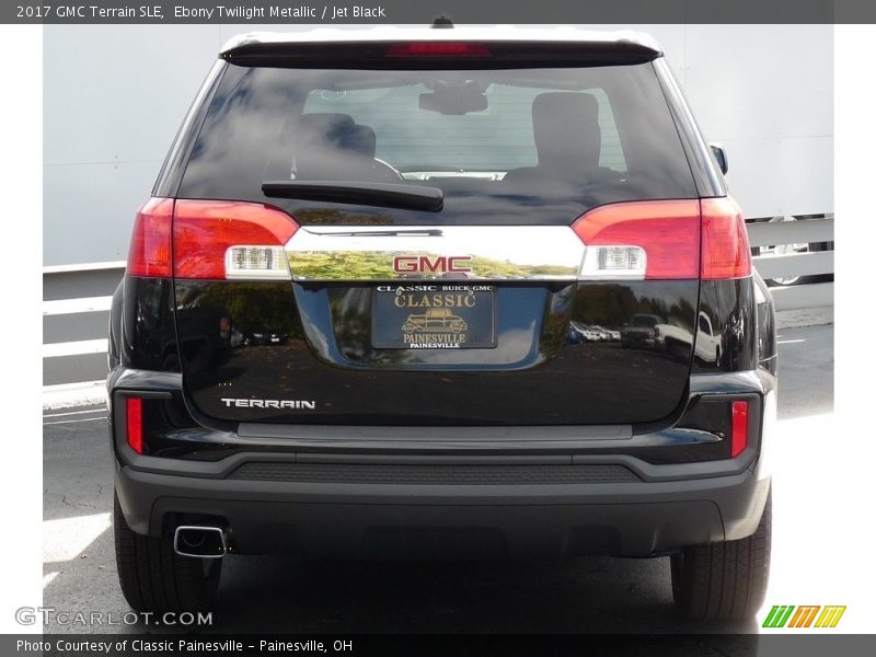 Ebony Twilight Metallic / Jet Black 2017 GMC Terrain SLE