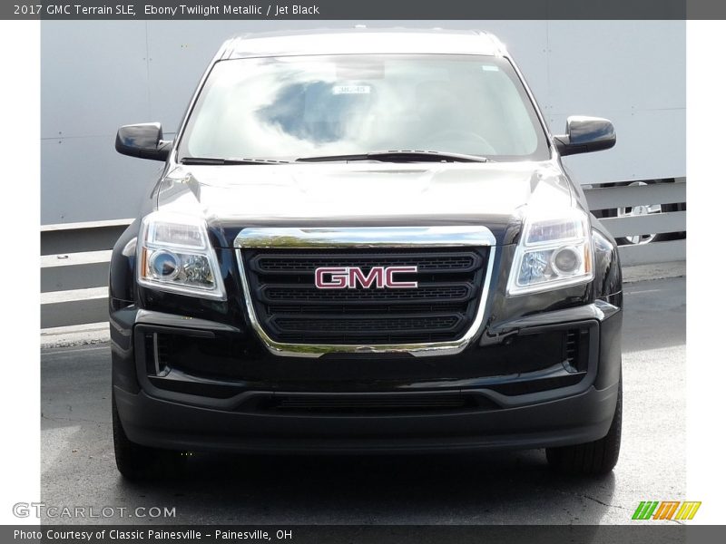 Ebony Twilight Metallic / Jet Black 2017 GMC Terrain SLE