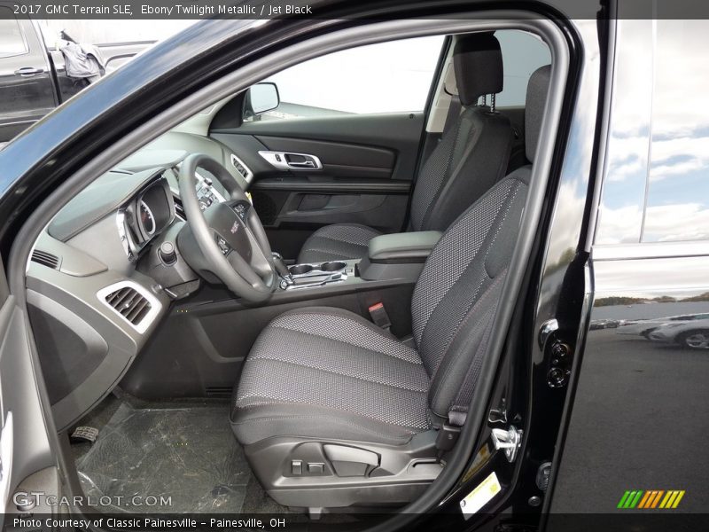 Ebony Twilight Metallic / Jet Black 2017 GMC Terrain SLE