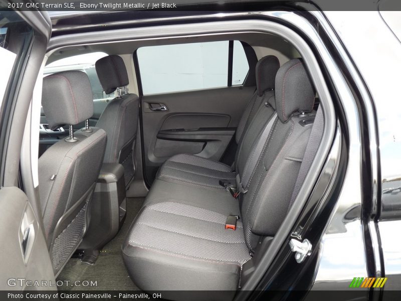 Ebony Twilight Metallic / Jet Black 2017 GMC Terrain SLE