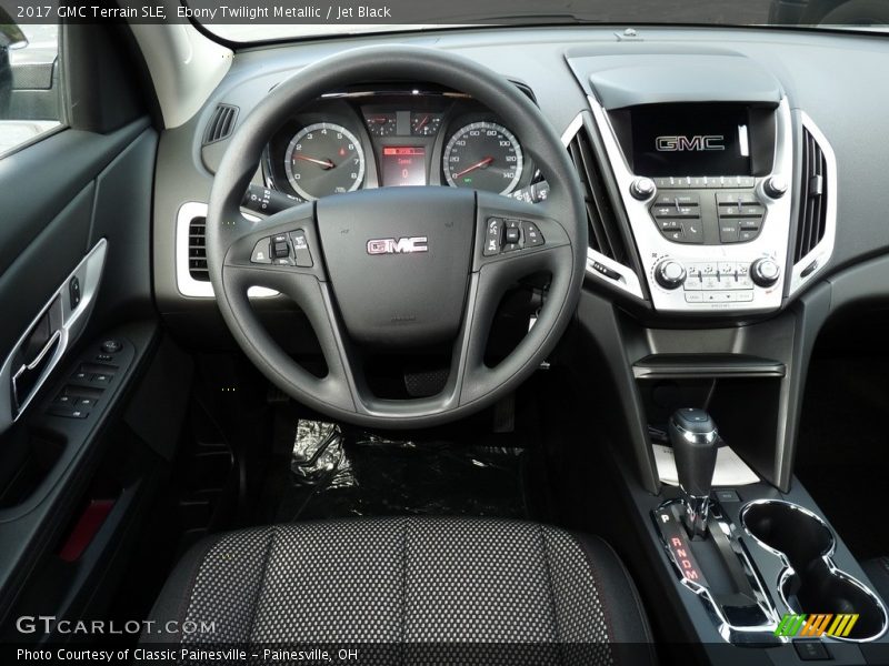 Ebony Twilight Metallic / Jet Black 2017 GMC Terrain SLE
