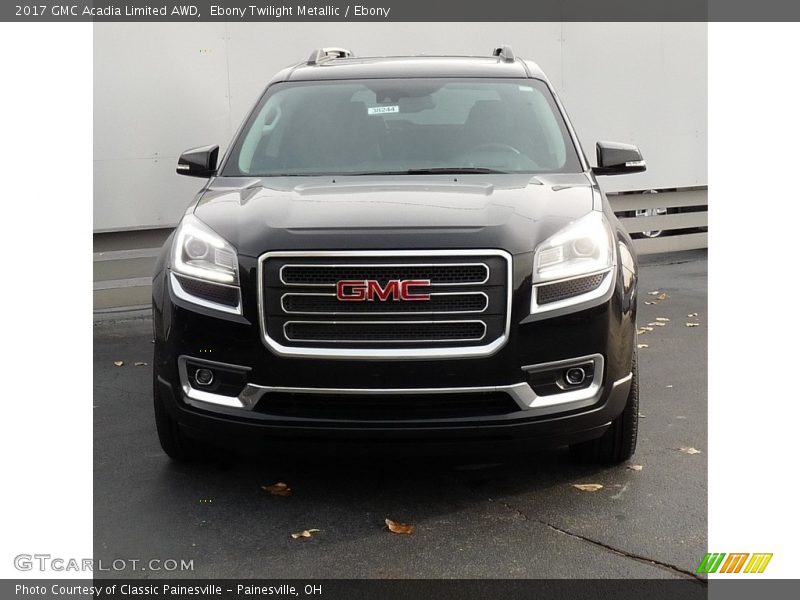 Ebony Twilight Metallic / Ebony 2017 GMC Acadia Limited AWD