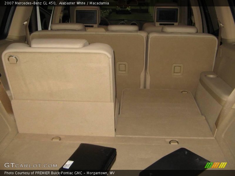 Alabaster White / Macadamia 2007 Mercedes-Benz GL 450
