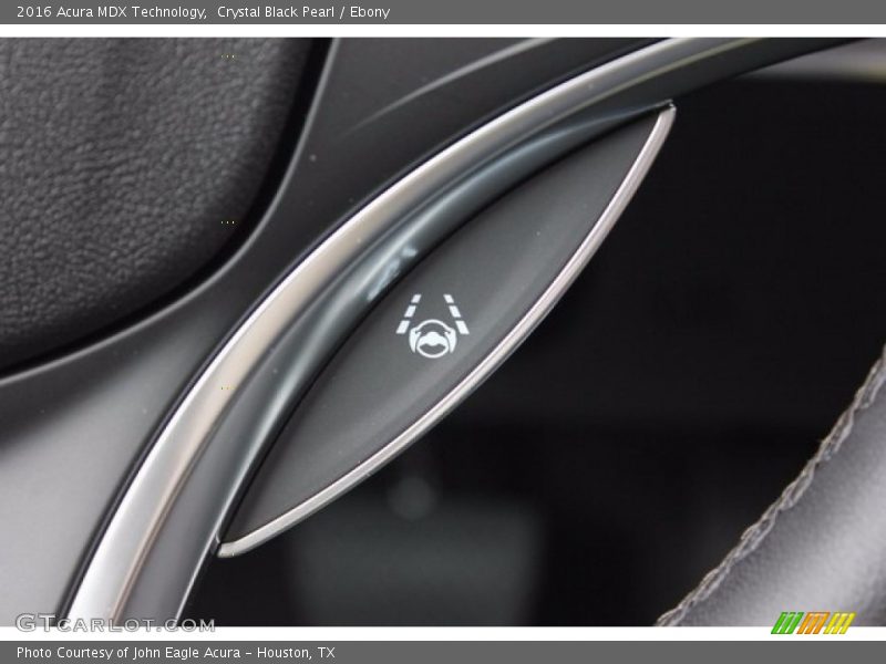 Crystal Black Pearl / Ebony 2016 Acura MDX Technology