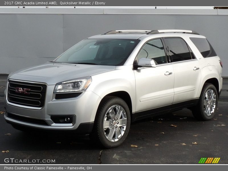 Quicksilver Metallic / Ebony 2017 GMC Acadia Limited AWD