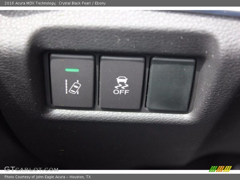 Crystal Black Pearl / Ebony 2016 Acura MDX Technology