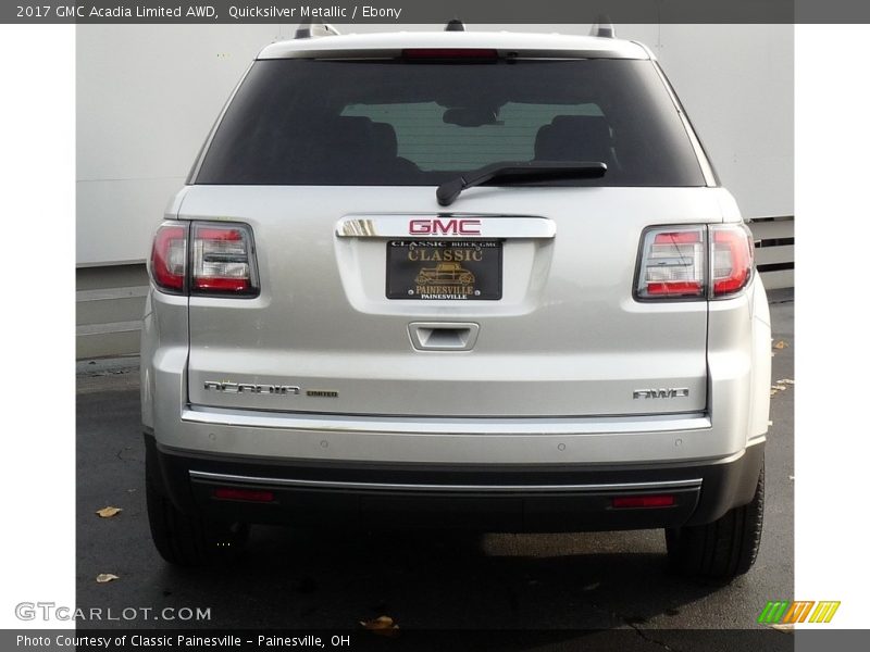 Quicksilver Metallic / Ebony 2017 GMC Acadia Limited AWD