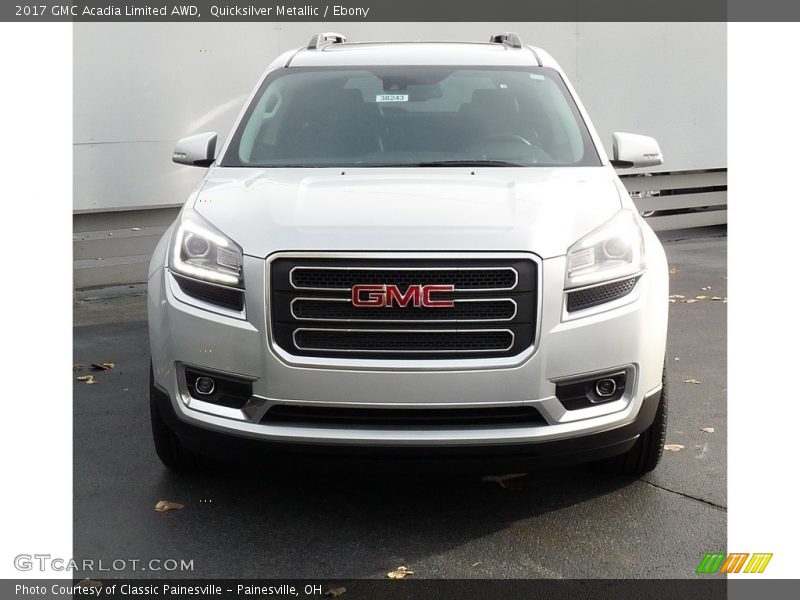 Quicksilver Metallic / Ebony 2017 GMC Acadia Limited AWD