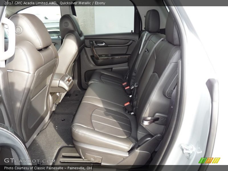 Quicksilver Metallic / Ebony 2017 GMC Acadia Limited AWD