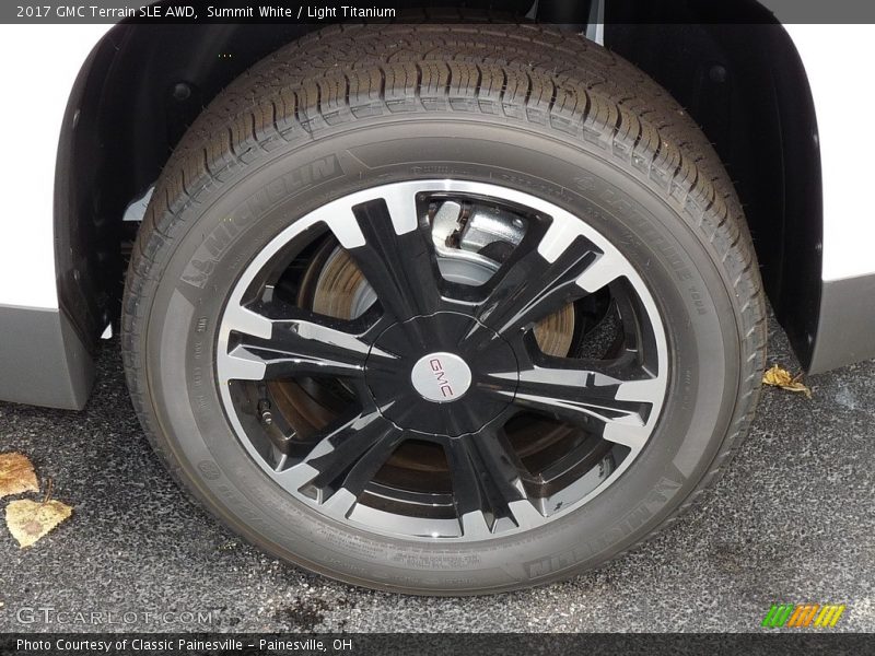  2017 Terrain SLE AWD Wheel