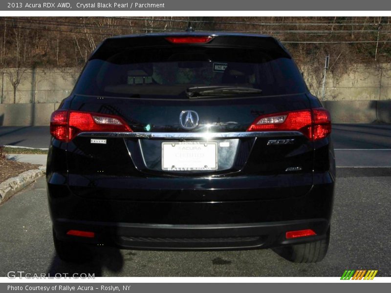 Crystal Black Pearl / Parchment 2013 Acura RDX AWD
