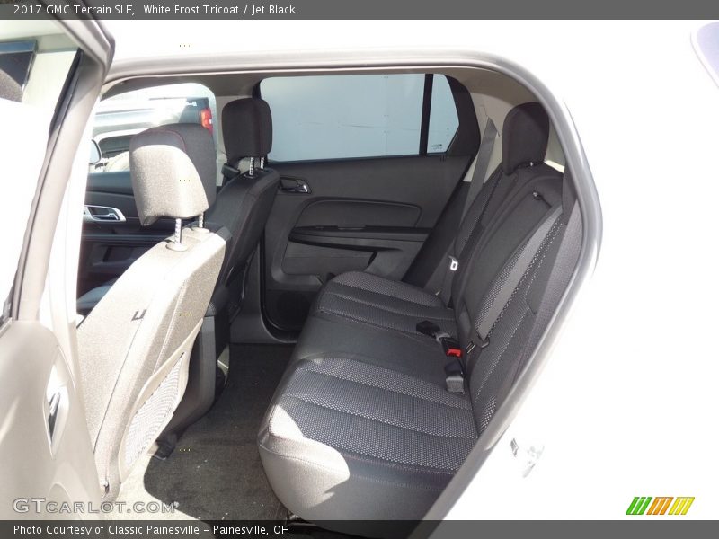 White Frost Tricoat / Jet Black 2017 GMC Terrain SLE