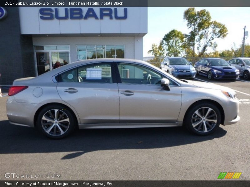 Tungsten Metallic / Slate Black 2017 Subaru Legacy 2.5i Limited