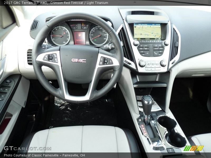 Dashboard of 2017 Terrain SLT AWD