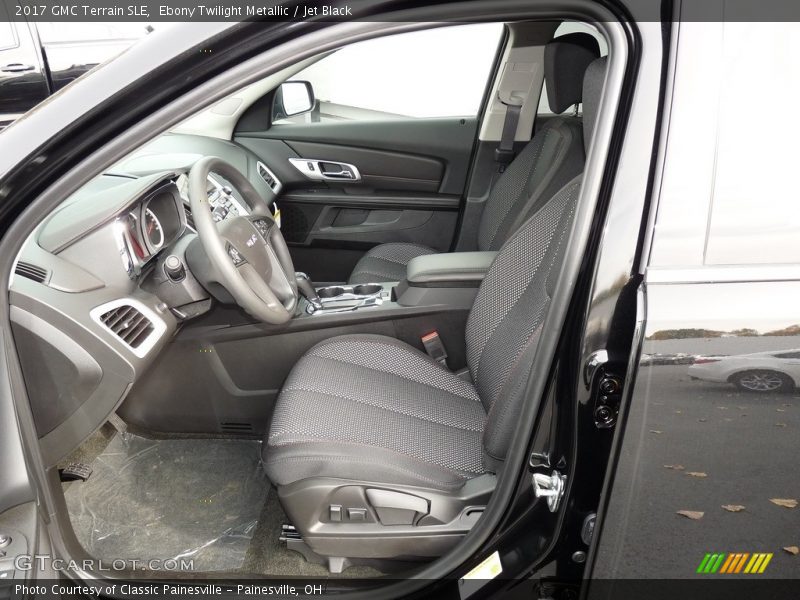 Ebony Twilight Metallic / Jet Black 2017 GMC Terrain SLE