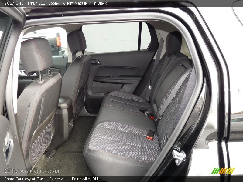 Ebony Twilight Metallic / Jet Black 2017 GMC Terrain SLE