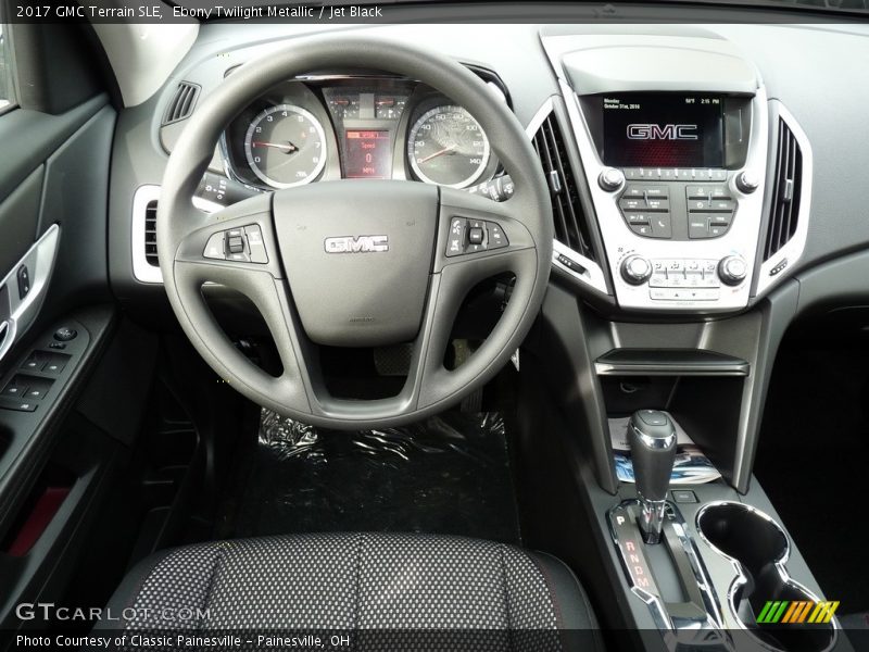 Ebony Twilight Metallic / Jet Black 2017 GMC Terrain SLE