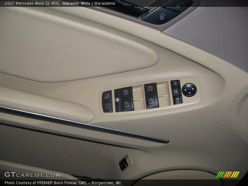 Alabaster White / Macadamia 2007 Mercedes-Benz GL 450