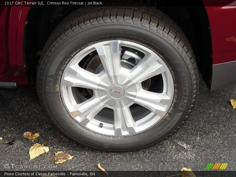 Crimson Red Tintcoat / Jet Black 2017 GMC Terrain SLE