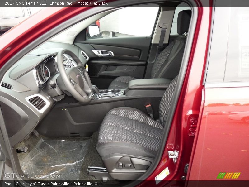 Crimson Red Tintcoat / Jet Black 2017 GMC Terrain SLE