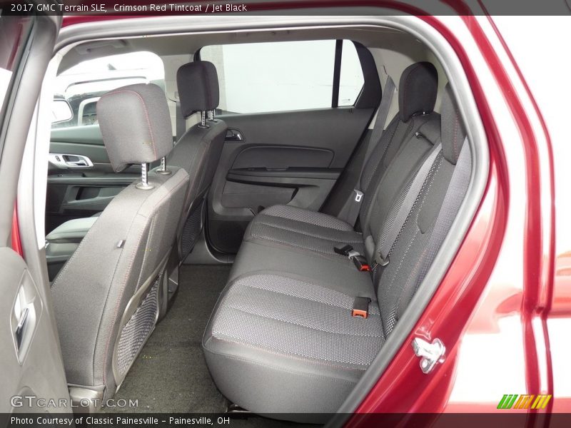 Crimson Red Tintcoat / Jet Black 2017 GMC Terrain SLE