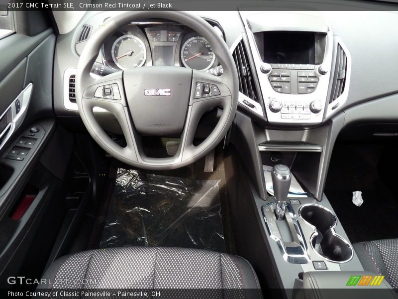 Crimson Red Tintcoat / Jet Black 2017 GMC Terrain SLE