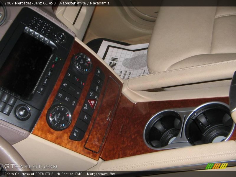 Alabaster White / Macadamia 2007 Mercedes-Benz GL 450