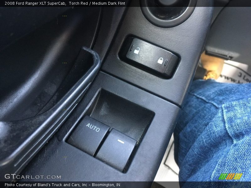 Torch Red / Medium Dark Flint 2008 Ford Ranger XLT SuperCab