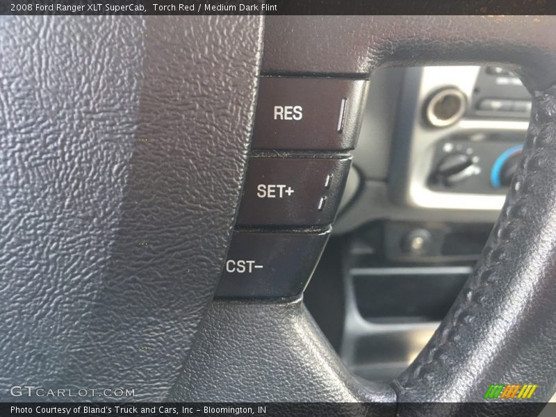 Torch Red / Medium Dark Flint 2008 Ford Ranger XLT SuperCab