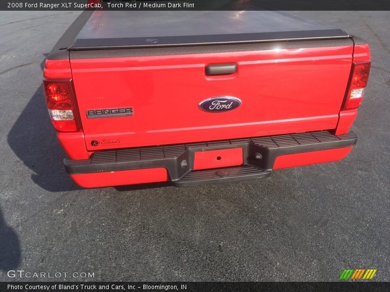 Torch Red / Medium Dark Flint 2008 Ford Ranger XLT SuperCab