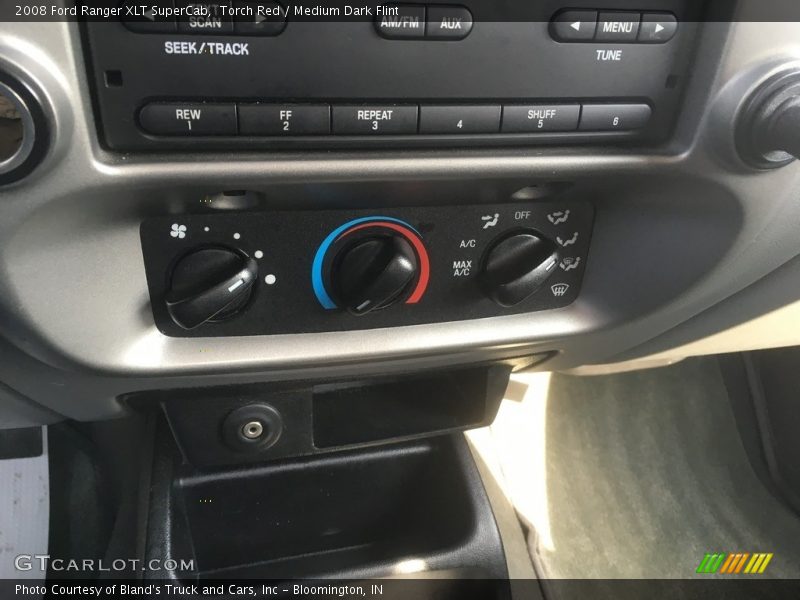 Torch Red / Medium Dark Flint 2008 Ford Ranger XLT SuperCab