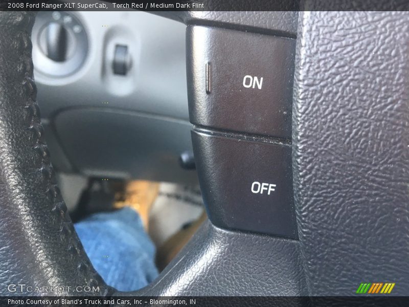 Torch Red / Medium Dark Flint 2008 Ford Ranger XLT SuperCab