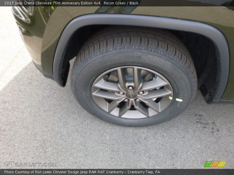 Recon Green / Black 2017 Jeep Grand Cherokee 75th Annivesary Edition 4x4