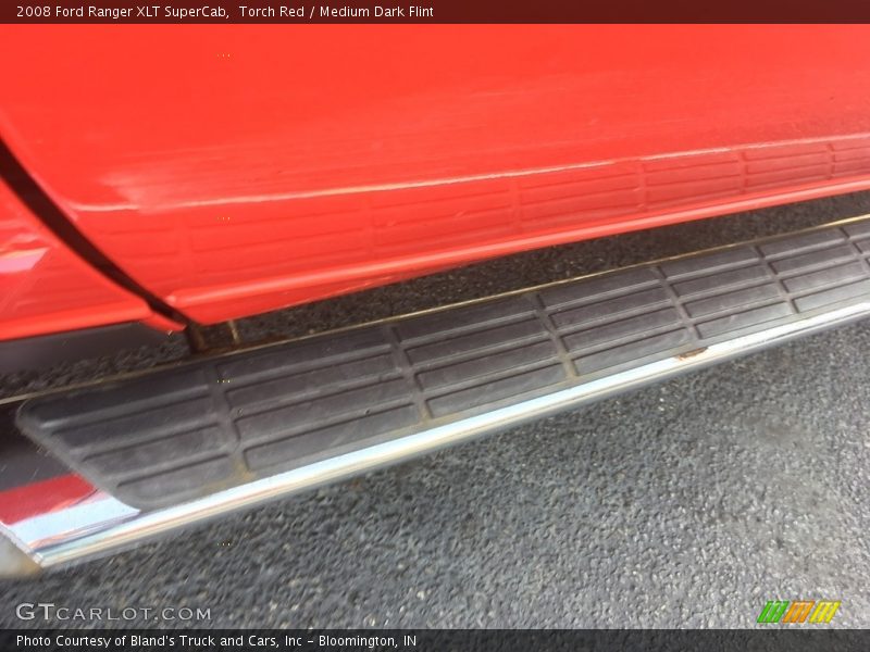 Torch Red / Medium Dark Flint 2008 Ford Ranger XLT SuperCab