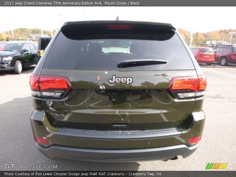 Recon Green / Black 2017 Jeep Grand Cherokee 75th Annivesary Edition 4x4