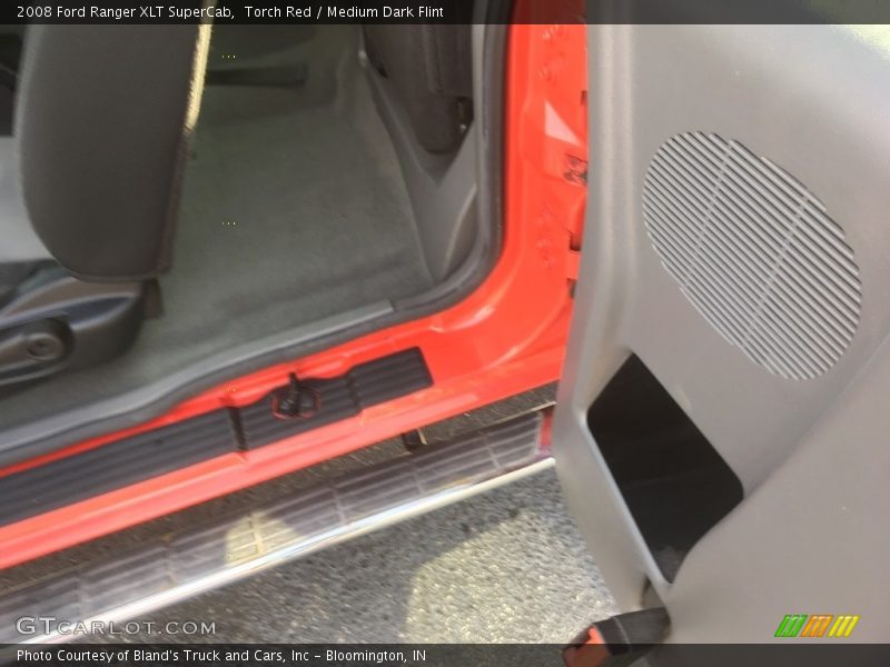 Torch Red / Medium Dark Flint 2008 Ford Ranger XLT SuperCab